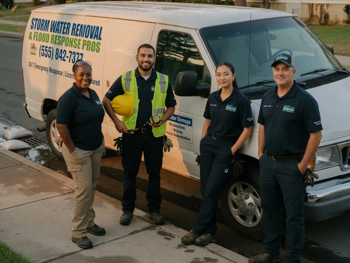 Storm Damage Water Removal company in Norton, WV