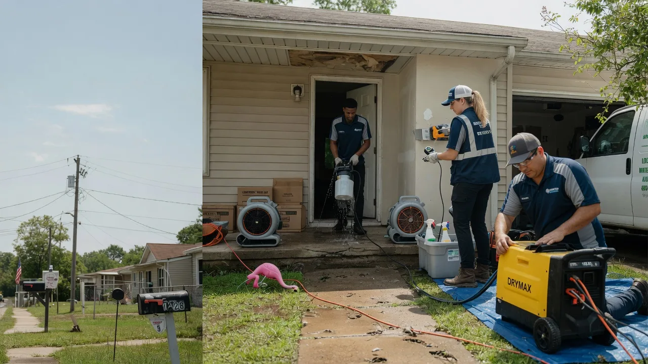Storm Damage Water Removal in Norton, WV near me